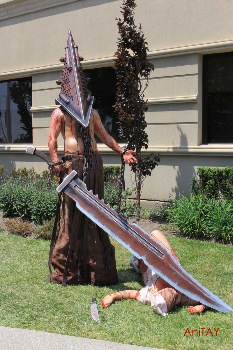 Pyramid Head - Silent Hill